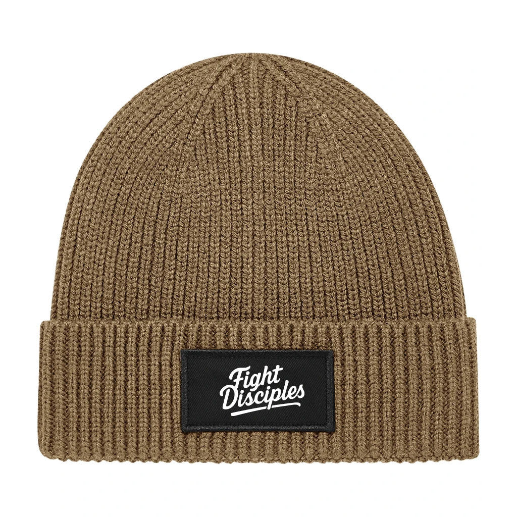 Biscuit Patch Beanie