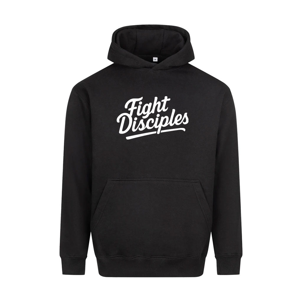 Black Script Hoodie