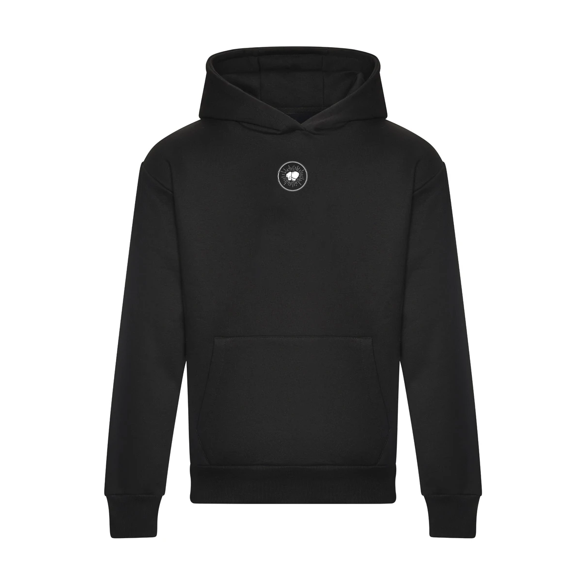 Black Icon Hoodie