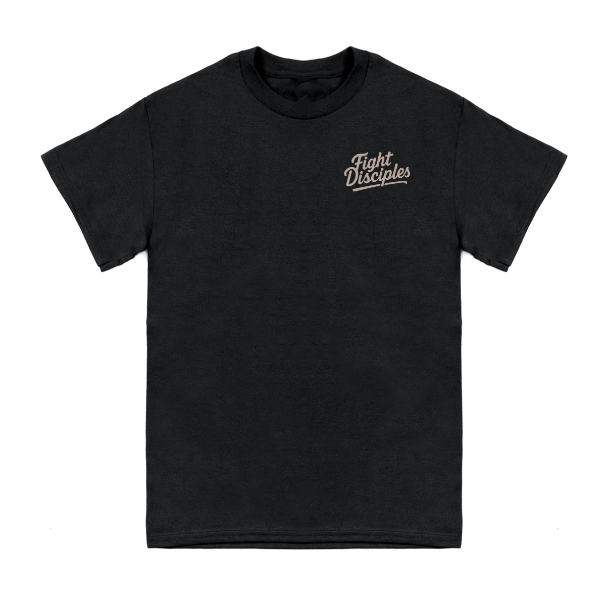 Black Mighty Mic T Shirt