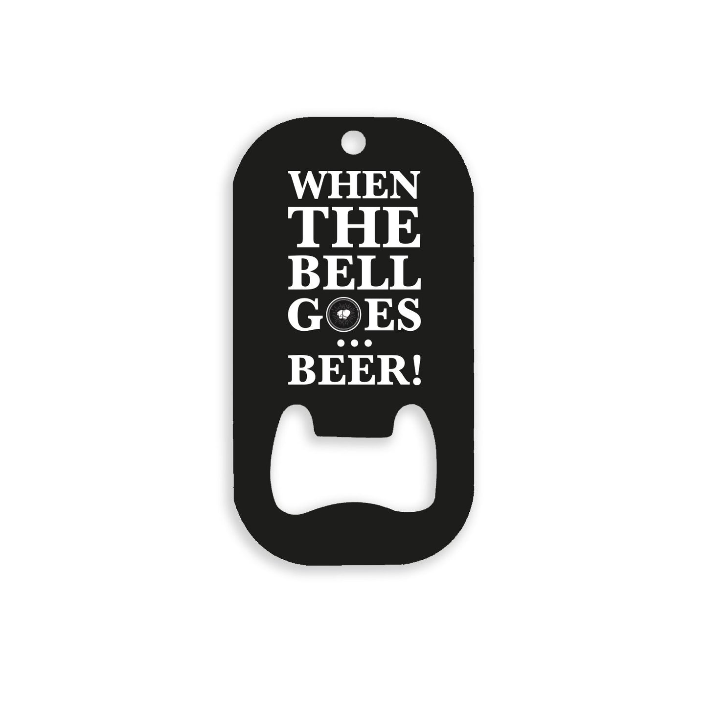 Fight Disciples Bell Bottle Opener