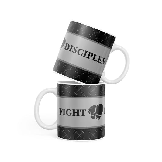 Fight Disciples Wrap Mug
