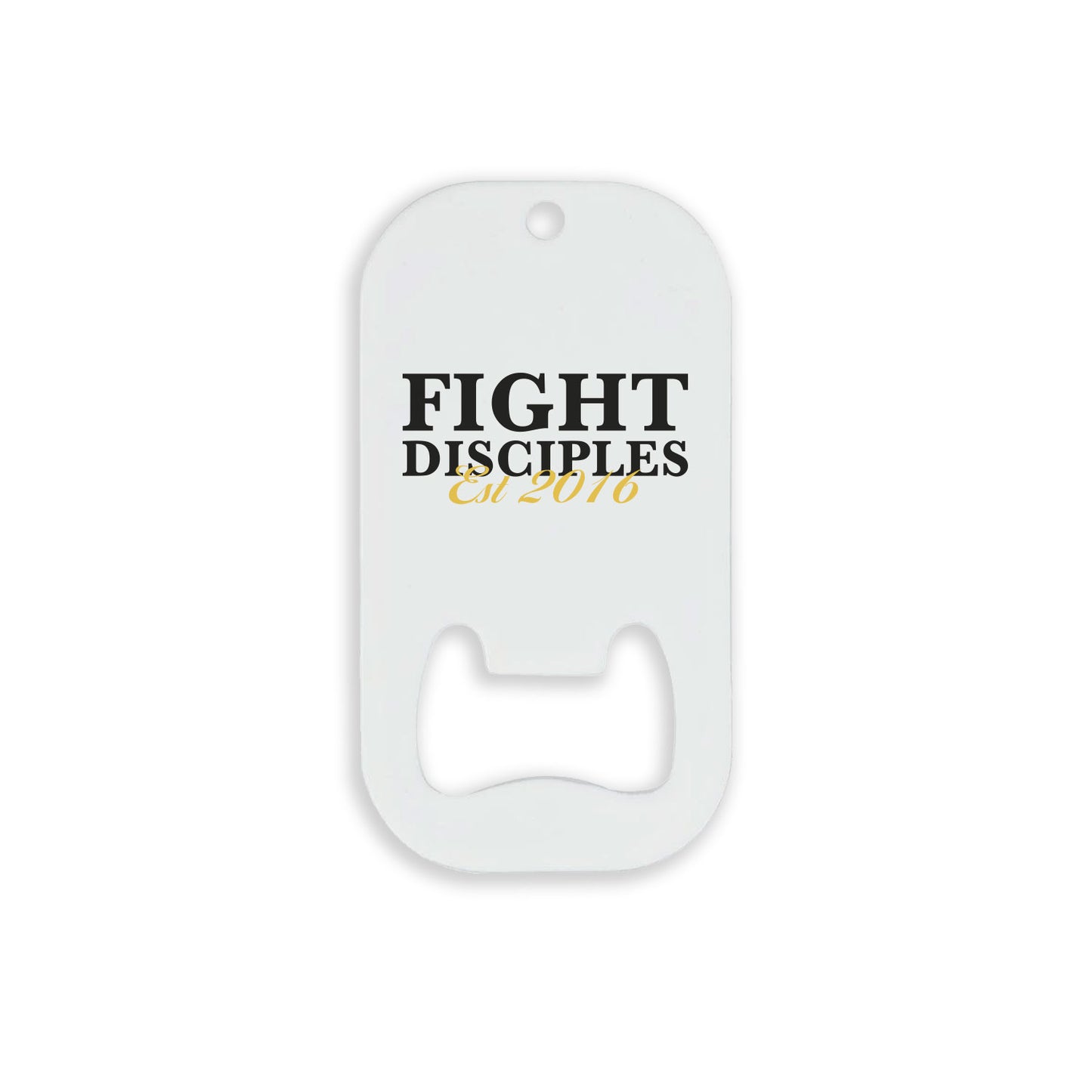 Fight Disciples Est Bottle Opener