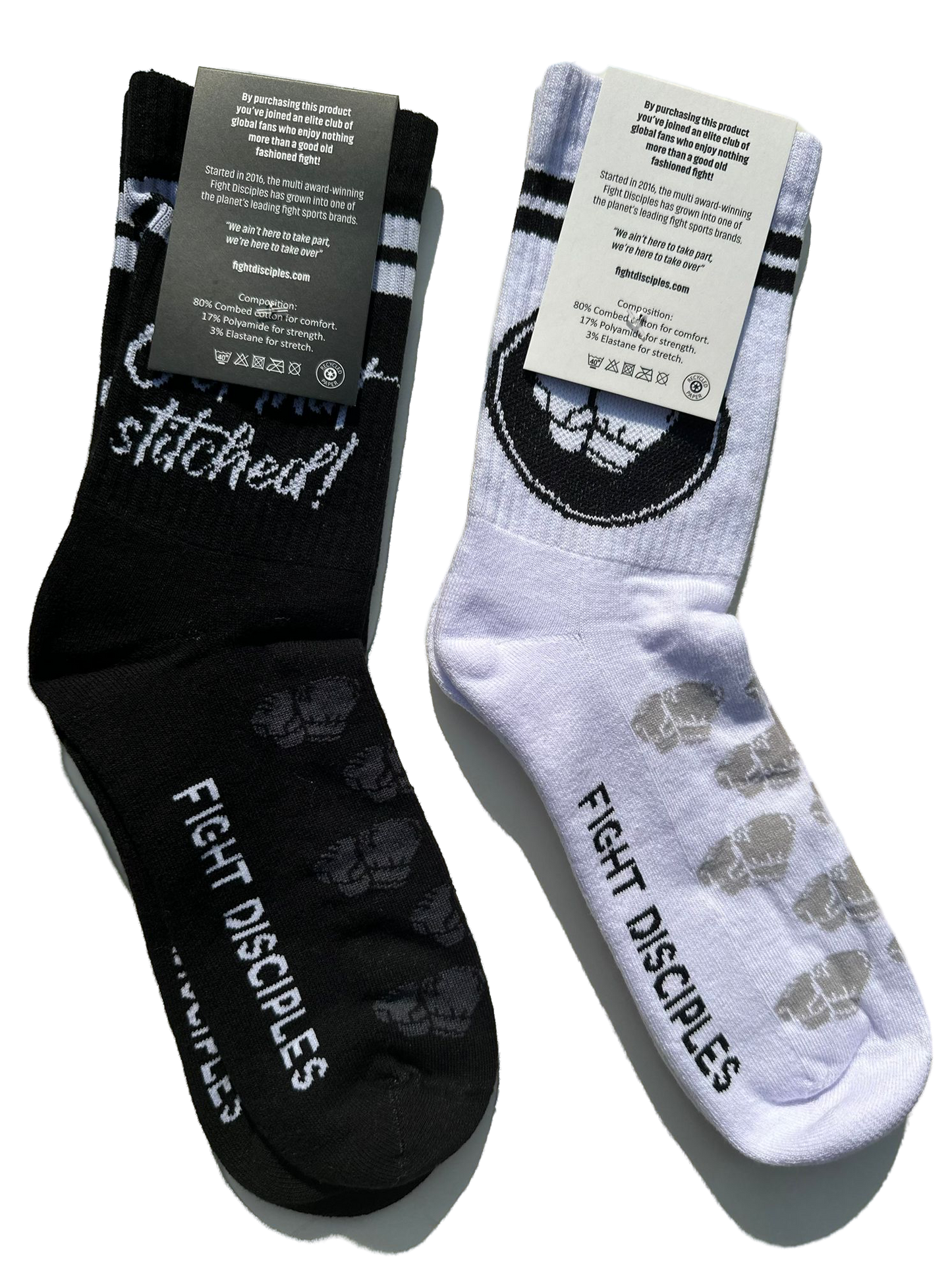 Fight Disciples Socks