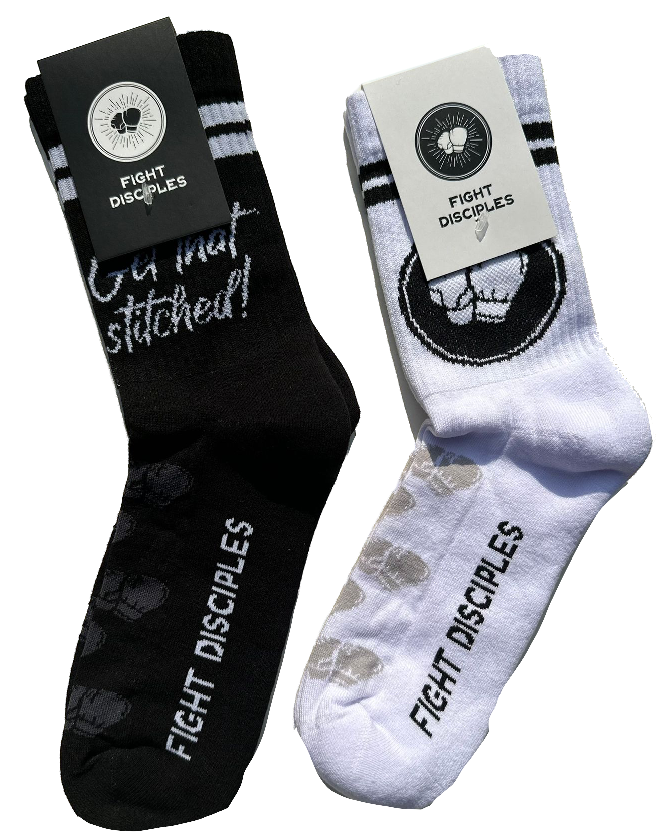 Fight Disciples Socks