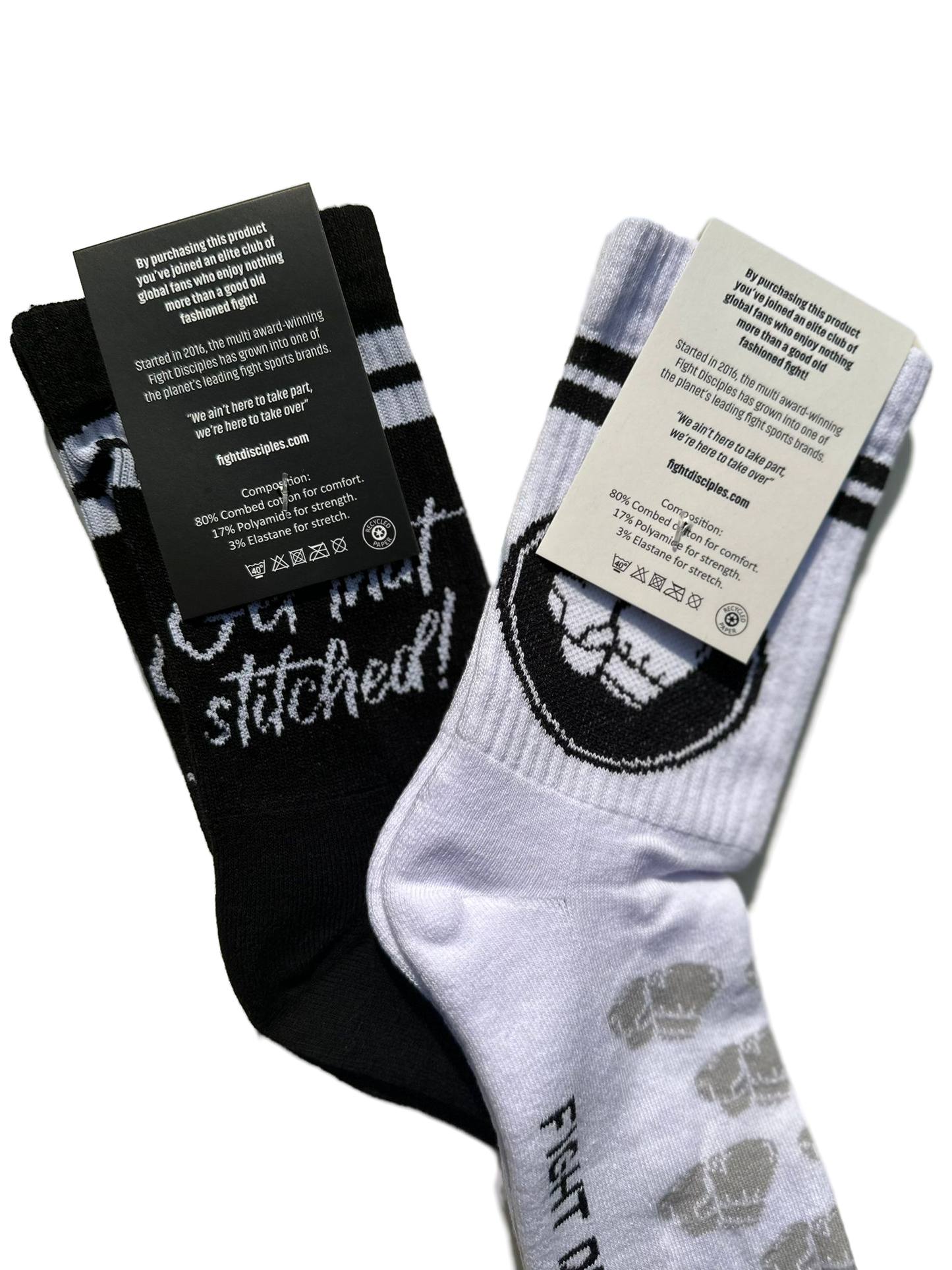 Fight Disciples Socks