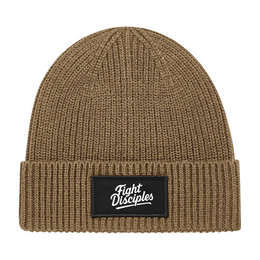 Biscuit Patch Beanie