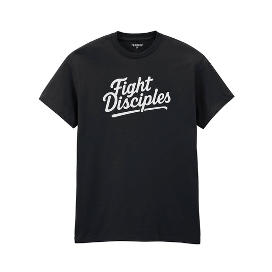 Black Script T Shirt