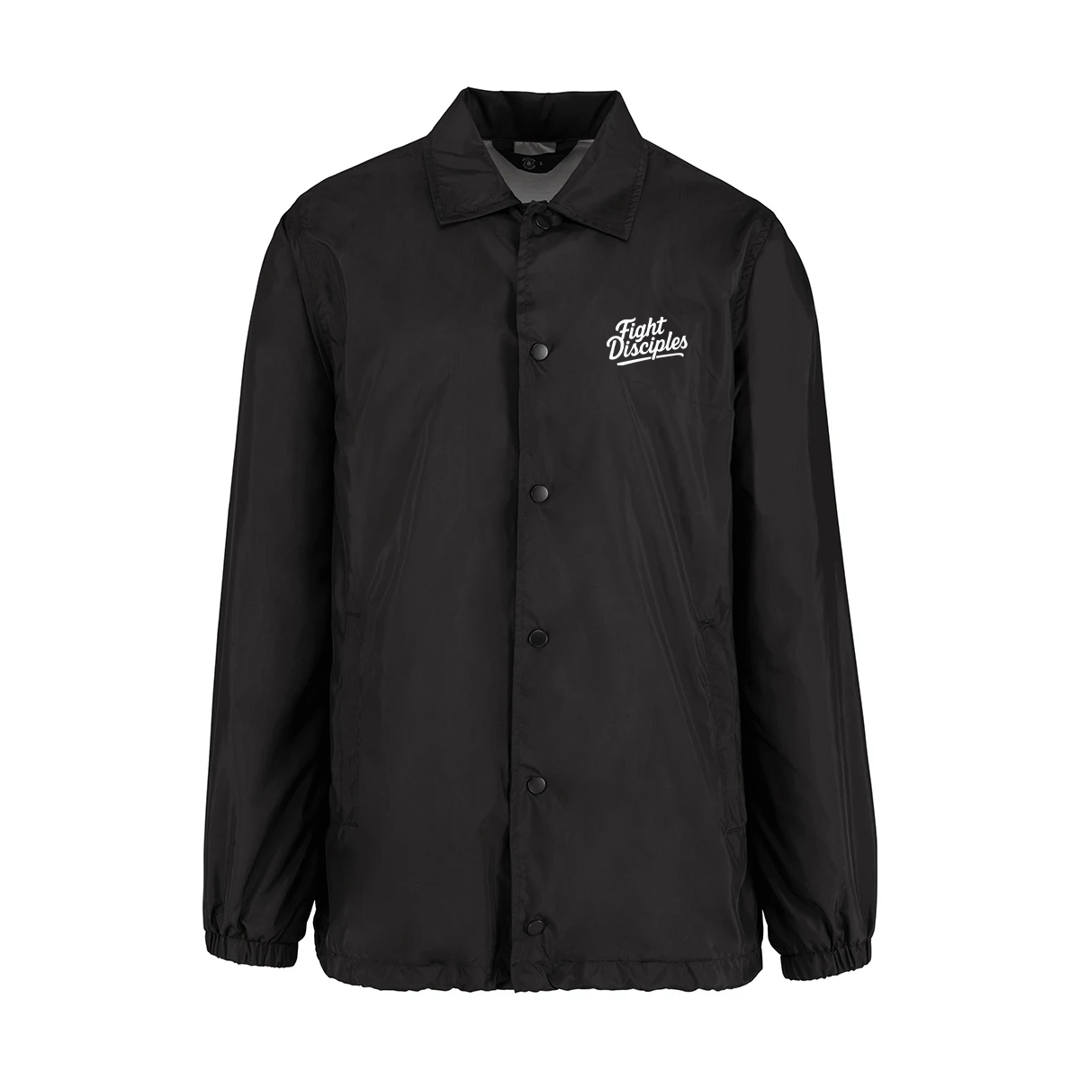 Black Script Coach Jacket