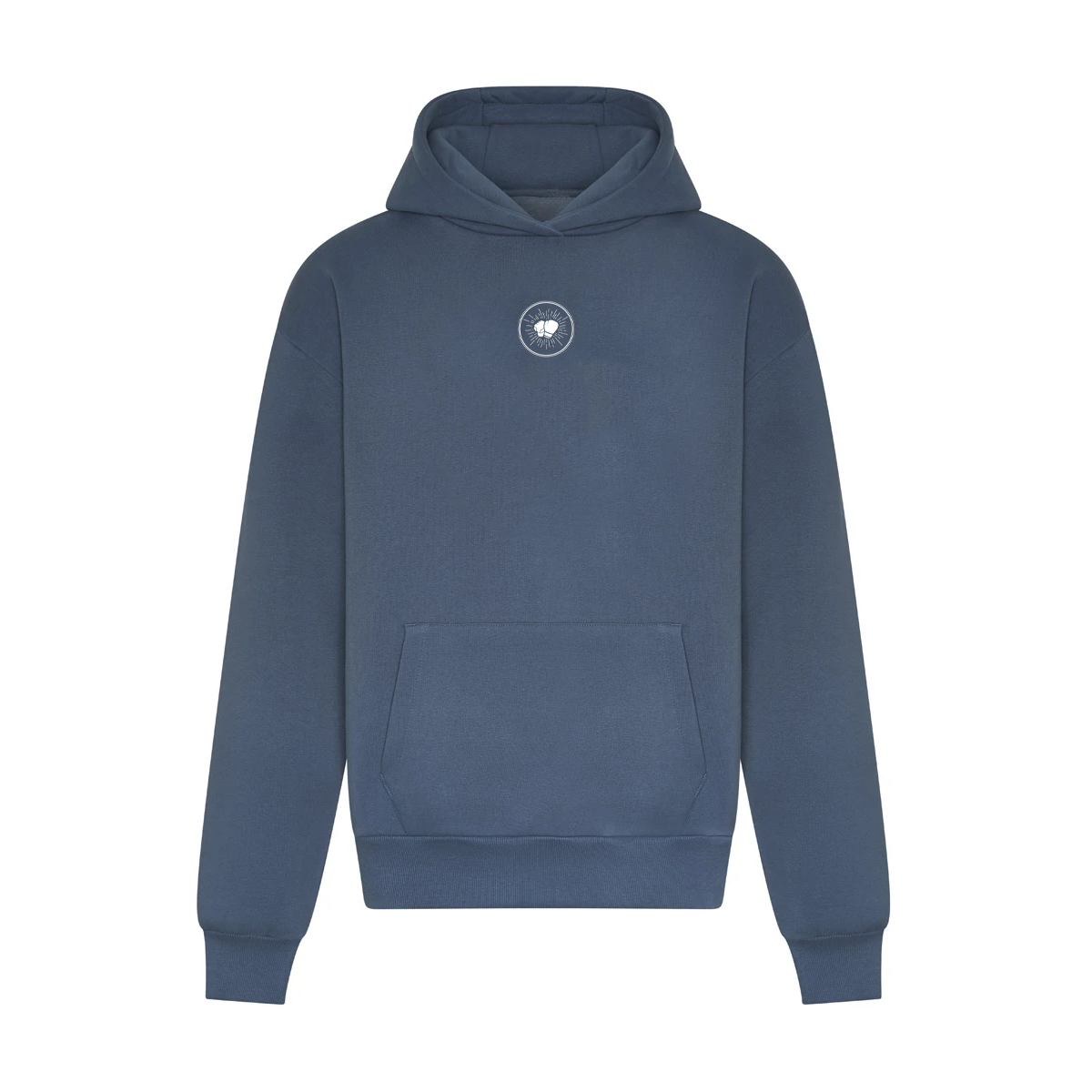 Airforce Blue Icon Hoodie