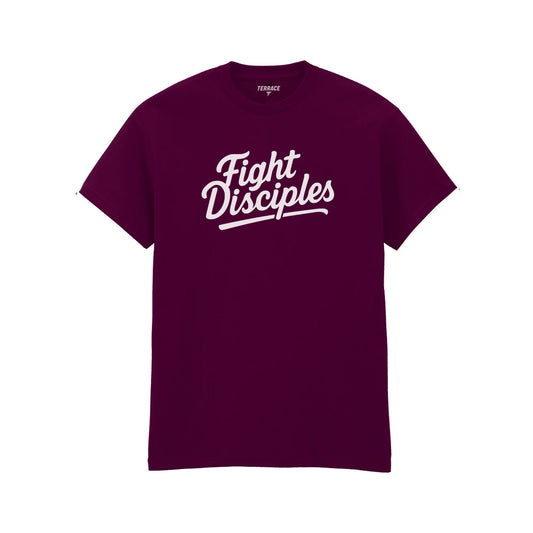 Maroon Script T Shirt