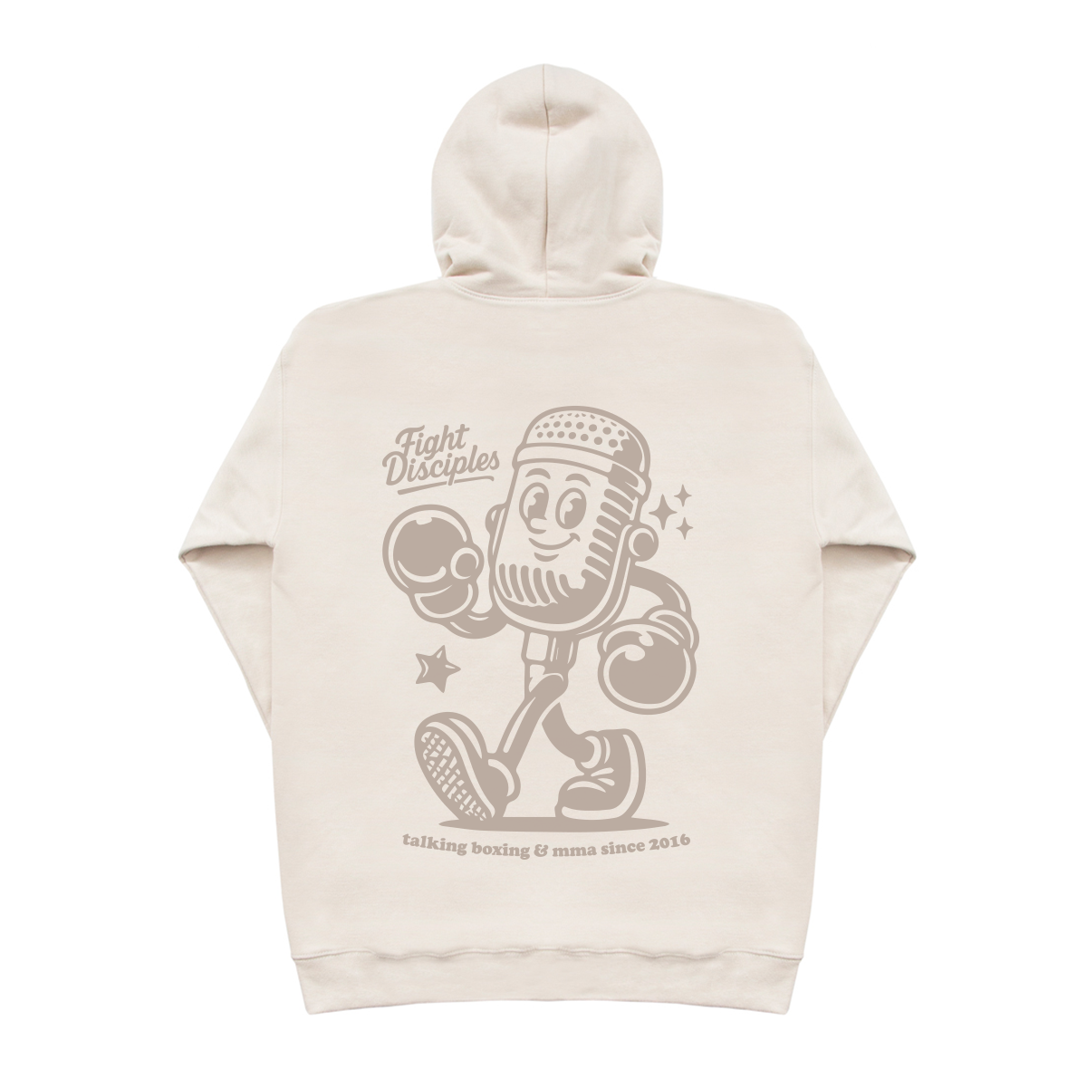 Stone Mighty Mic Hoodie