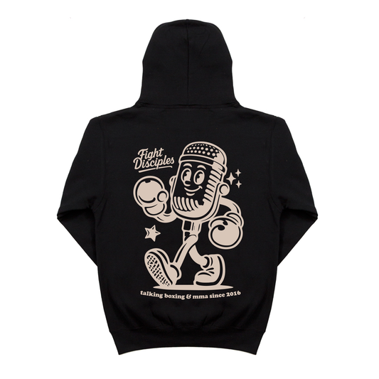 Black Mighty Mic Hoodie