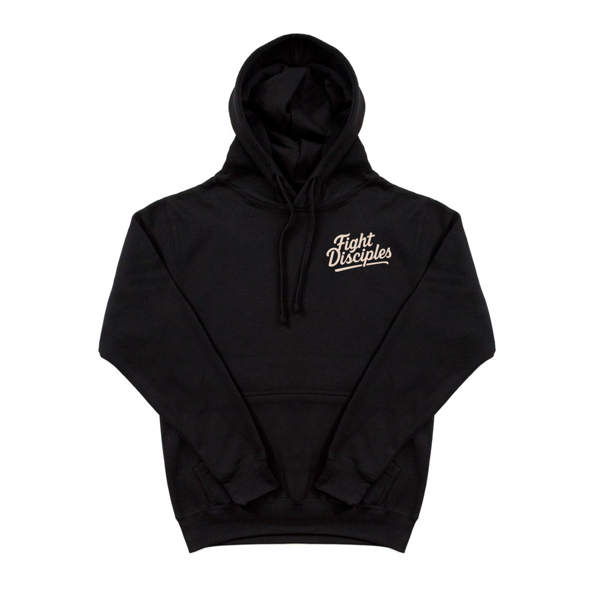 Black Mighty Mic Hoodie