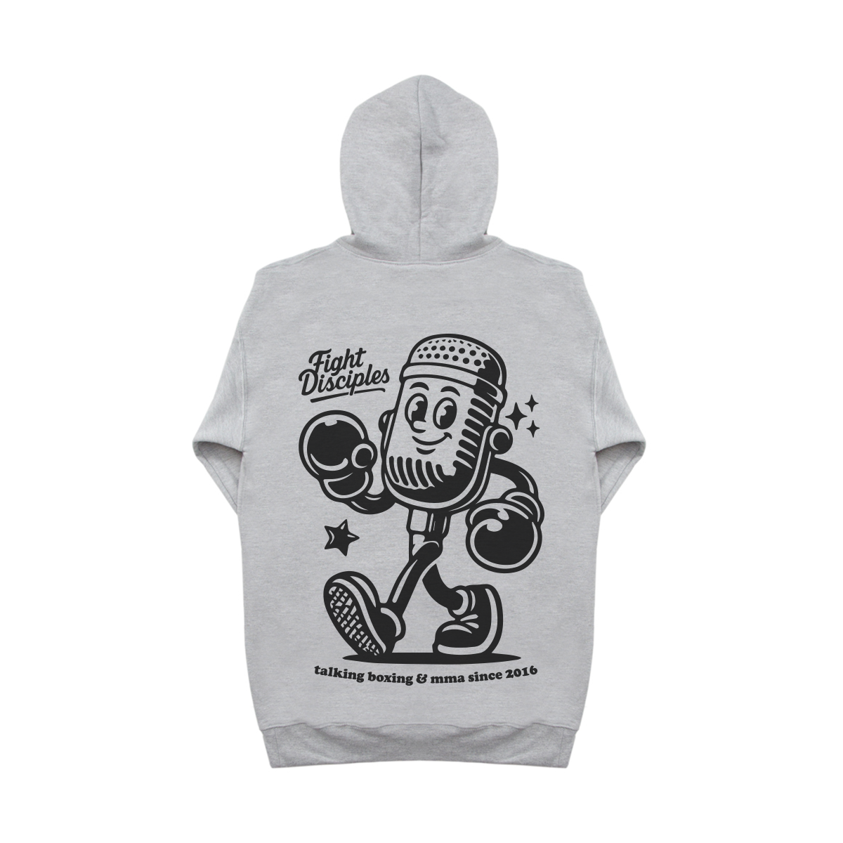 Grey Mighty Mic Hoodie