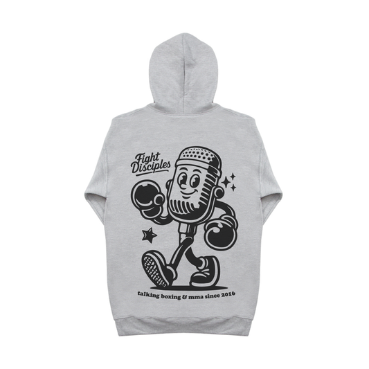Grey Mighty Mic Hoodie
