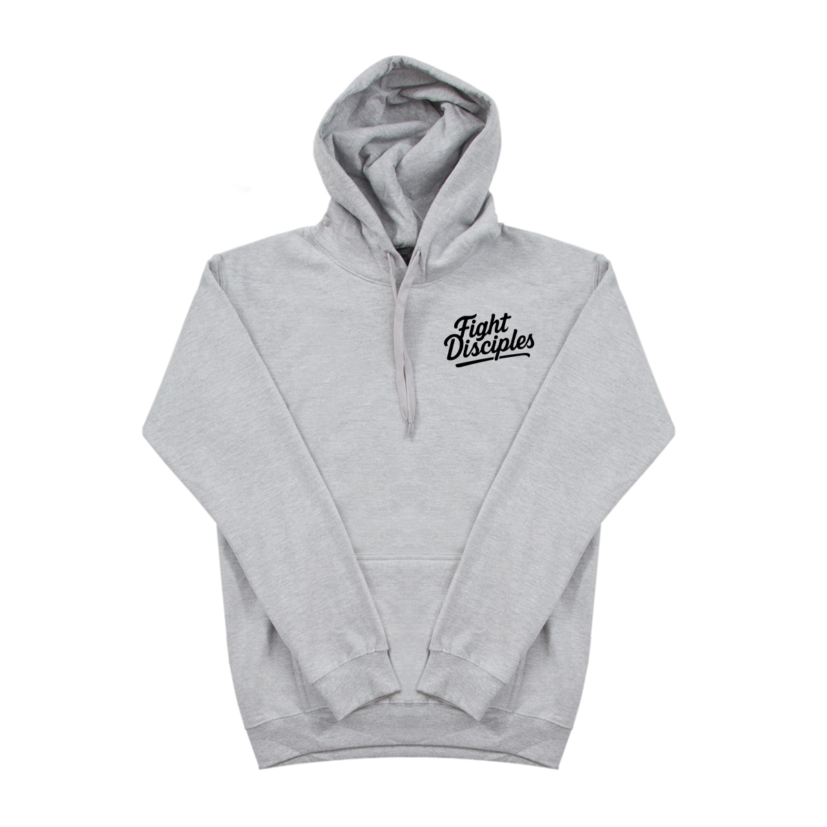Grey Mighty Mic Hoodie