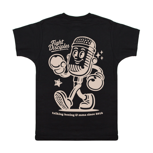 Black Mighty Mic T Shirt