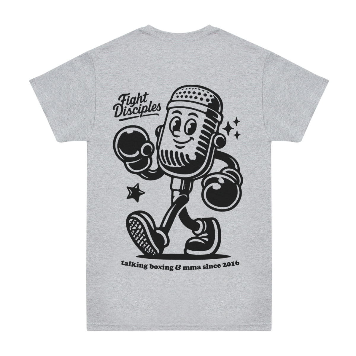 Grey Mighty Mic T Shirt