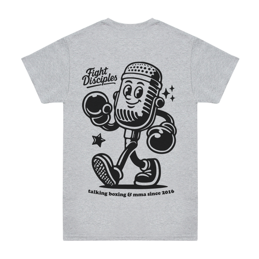 Grey Mighty Mic T Shirt
