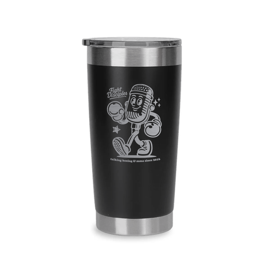 Mighty Mic Black Travel Mug