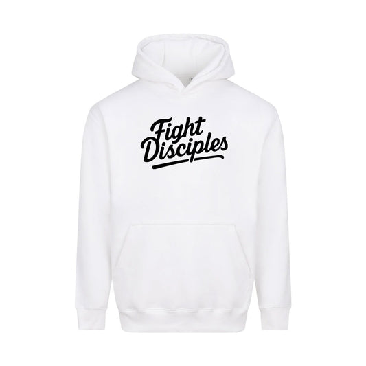 White Script Hoodie