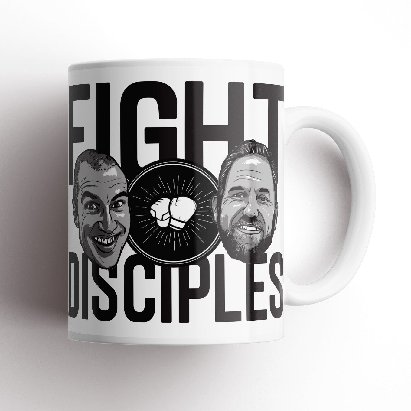 Fight Disciples Hosts Mug